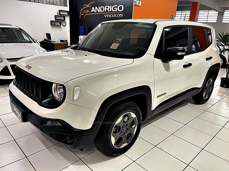 RENEGADE 1.8 16V FLEX 4P AUTOMÁTICO - 2020 - CAXIAS DO SUL
