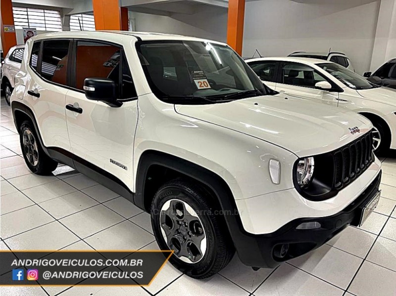renegade 1.8 16v flex 4p automatico 2020 caxias do sul