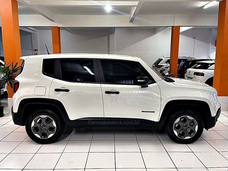 RENEGADE 1.8 16V FLEX 4P AUTOMÁTICO - 2020 - CAXIAS DO SUL