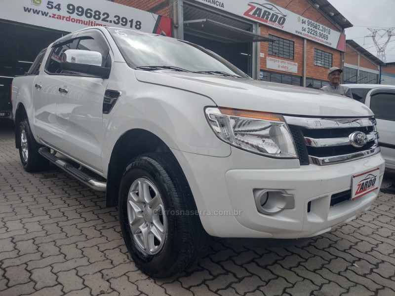RANGER 2.5 LIMITED PLUS 4X2 CD 16V FLEX 4P MANUAL - 2015 - CAXIAS DO SUL