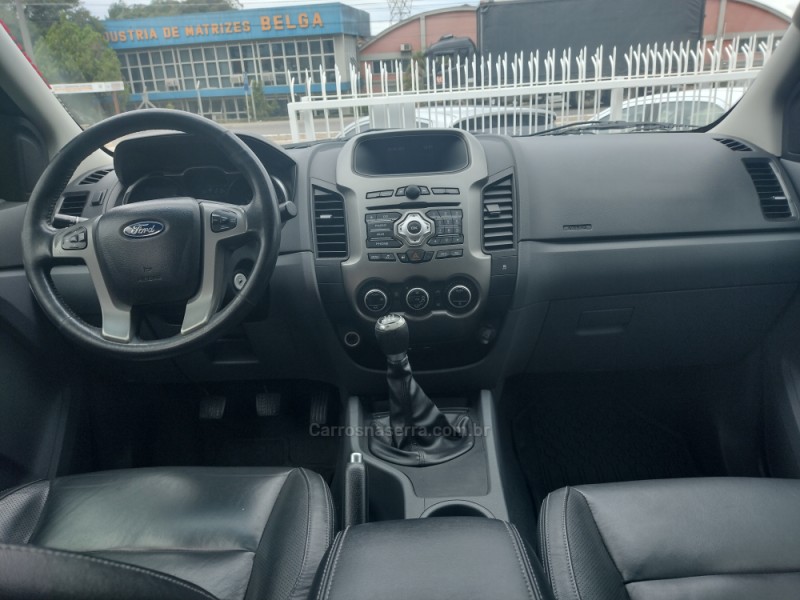RANGER 2.5 LIMITED PLUS 4X2 CD 16V FLEX 4P MANUAL - 2015 - CAXIAS DO SUL