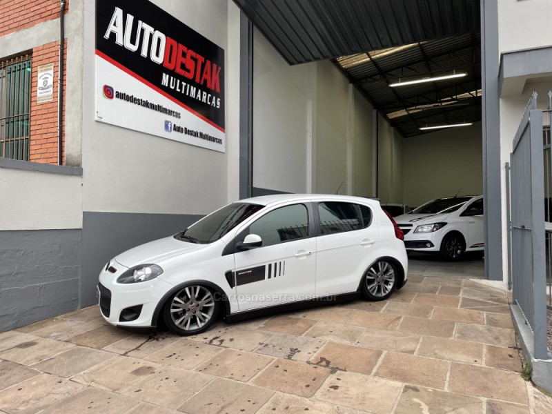 PALIO 1.6 MPI SPORTING 16V FLEX 4P MANUAL