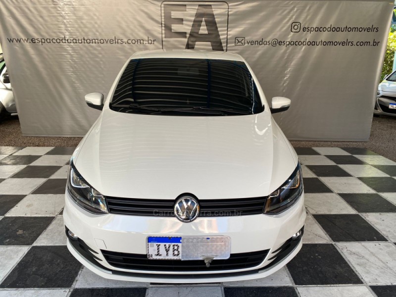 FOX 1.6 MSI TRENDLINE 8V FLEX 4P MANUAL - 2018 - NOVA PRATA
