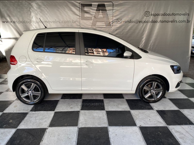 FOX 1.6 MSI TRENDLINE 8V FLEX 4P MANUAL - 2018 - NOVA PRATA