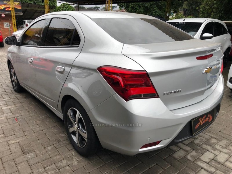 PRISMA 1.4 MPFI LTZ 8V FLEX 4P AUTOMÁTICO - 2019 - CANELA