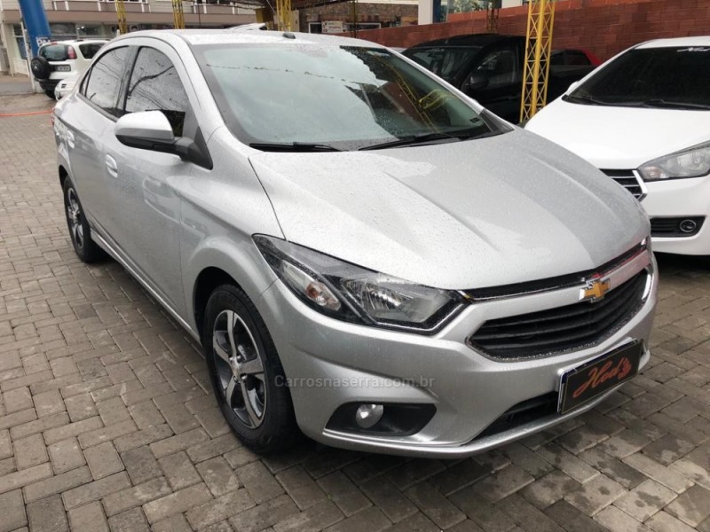 PRISMA 1.4 MPFI LTZ 8V FLEX 4P AUTOMÁTICO - 2019 - CANELA