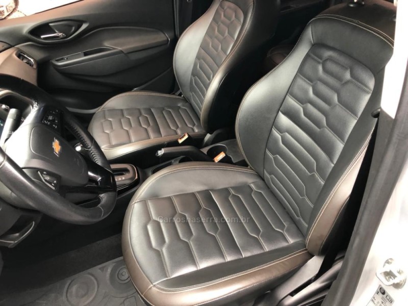 PRISMA 1.4 MPFI LTZ 8V FLEX 4P AUTOMÁTICO - 2019 - CANELA