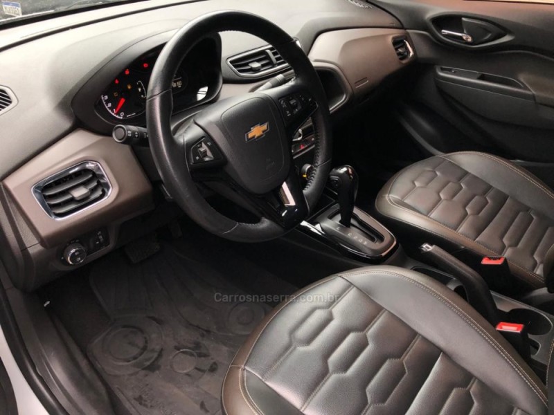 PRISMA 1.4 MPFI LTZ 8V FLEX 4P AUTOMÁTICO - 2019 - CANELA
