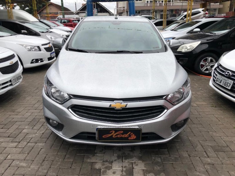 PRISMA 1.4 MPFI LTZ 8V FLEX 4P AUTOMÁTICO - 2019 - CANELA