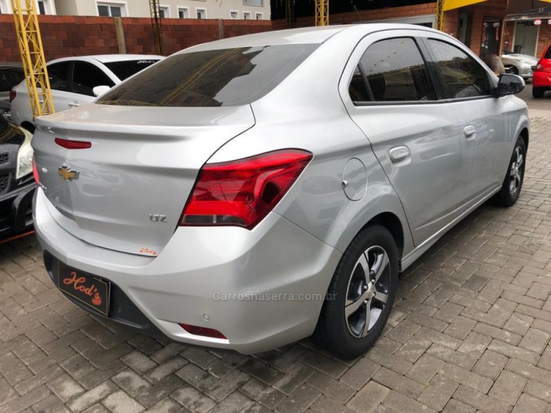 PRISMA 1.4 MPFI LTZ 8V FLEX 4P AUTOMÁTICO - 2019 - CANELA