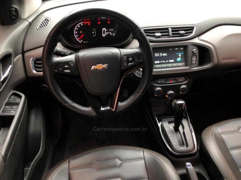 PRISMA 1.4 MPFI LTZ 8V FLEX 4P AUTOMÁTICO - 2019 - CANELA