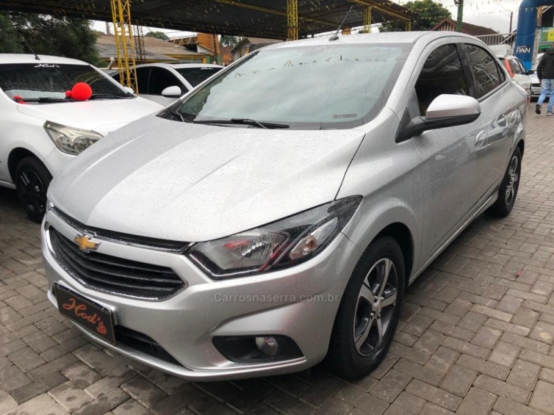prisma 1.4 mpfi ltz 8v flex 4p automatico 2019 canela