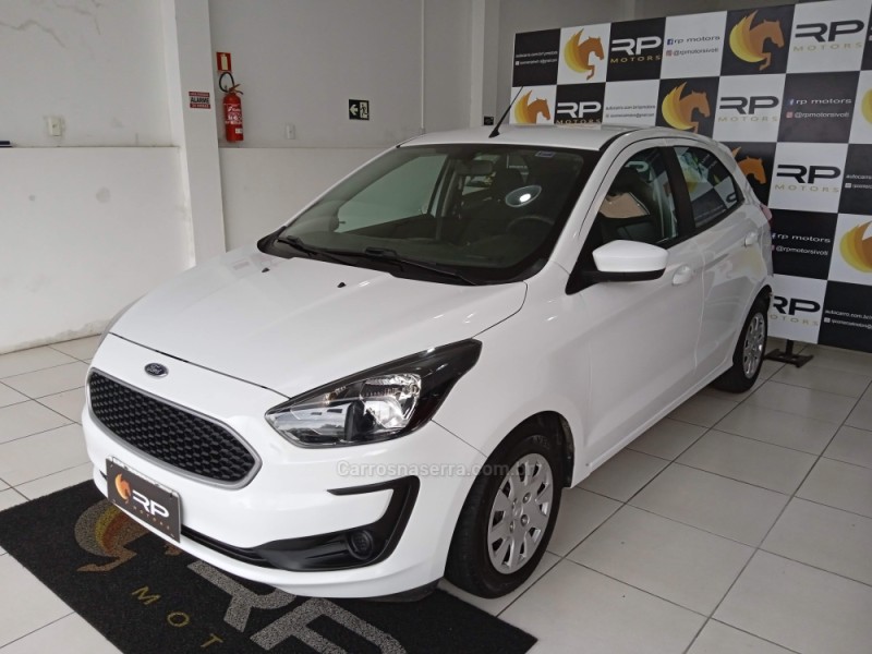 KA 1.0 SE 12V FLEX 4P MANUAL - 2019 - IVOTI