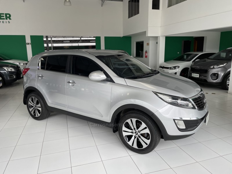 sportage 2.0 ex 4x2 16v gasolina 4p automatico 2011 santa cruz do sul
