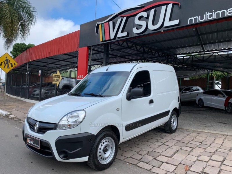 KANGOO 1.6 EXPRESSION 16V FLEX 4P MANUAL - 2015 - CAXIAS DO SUL