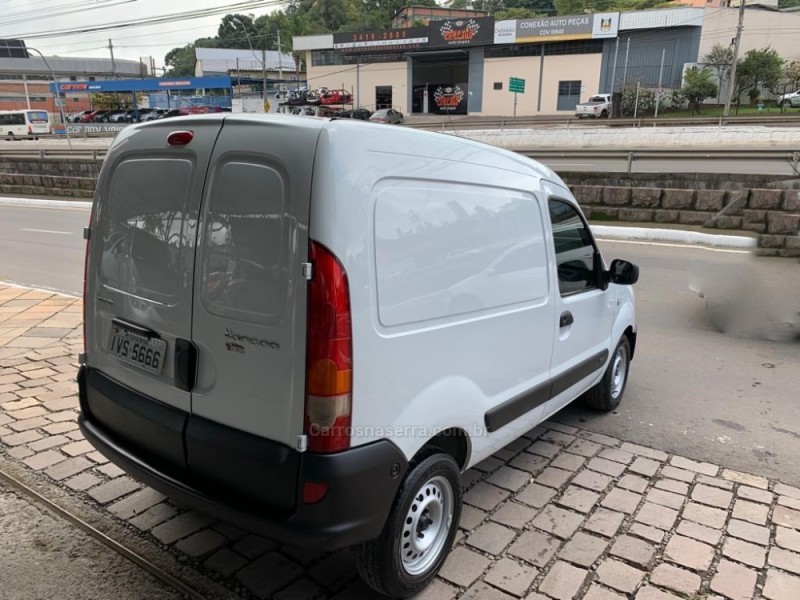 KANGOO 1.6 EXPRESSION 16V FLEX 4P MANUAL - 2015 - CAXIAS DO SUL