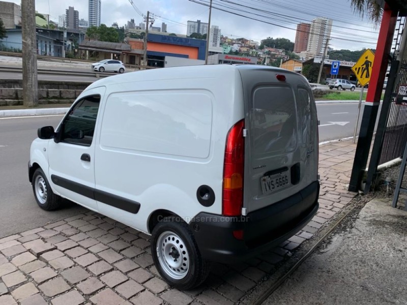 KANGOO 1.6 EXPRESSION 16V FLEX 4P MANUAL - 2015 - CAXIAS DO SUL