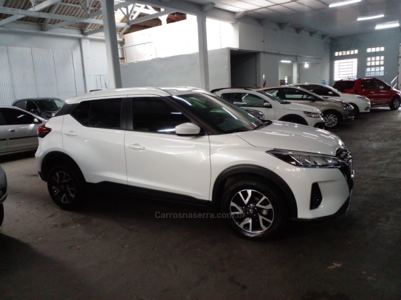 KICKS 1.6 SENSE 16V FLEX 4P AUTOMÁTICO - 2022 - BENTO GONçALVES