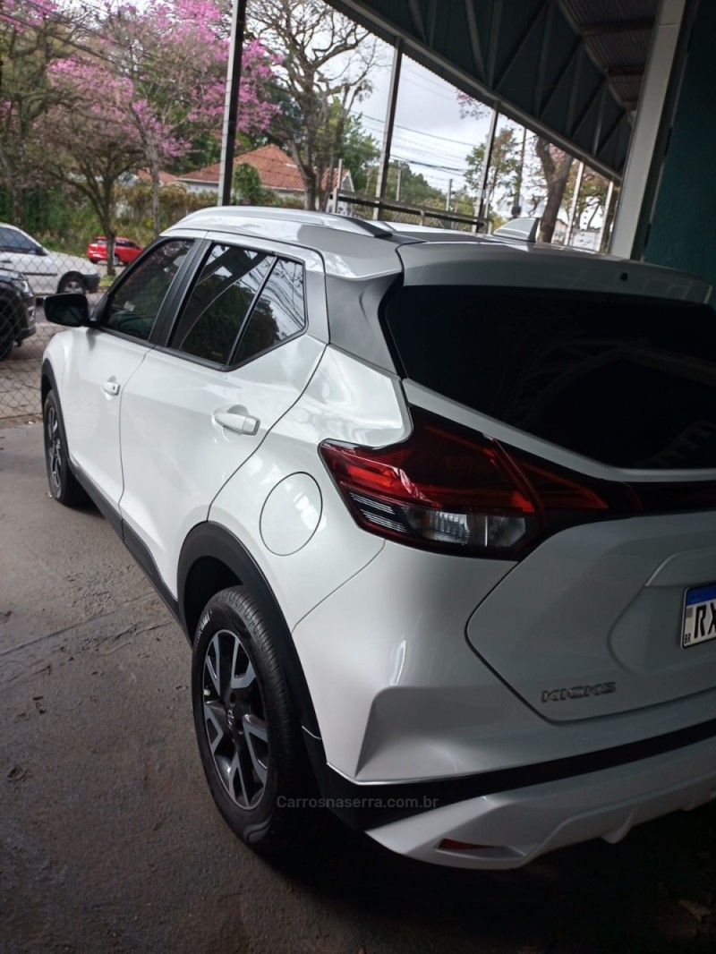 KICKS 1.6 SENSE 16V FLEX 4P AUTOMÁTICO - 2022 - BENTO GONçALVES