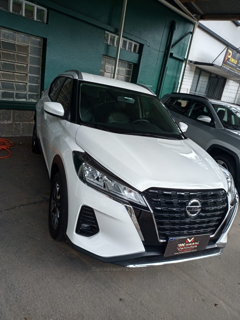 KICKS 1.6 SENSE 16V FLEX 4P AUTOMÁTICO - 2022 - BENTO GONçALVES