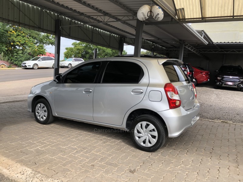 ETIOS 1.5 XS 16V FLEX 4P AUTOMÁTICO - 2018 - BOM PRINCíPIO