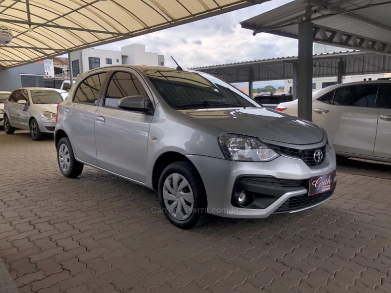 ETIOS 1.5 XS 16V FLEX 4P AUTOMÁTICO - 2018 - BOM PRINCíPIO