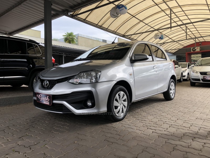 ETIOS 1.5 XS 16V FLEX 4P AUTOMÁTICO - 2018 - BOM PRINCíPIO