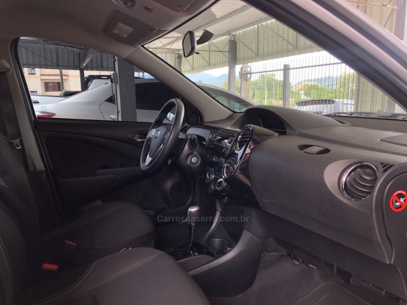 ETIOS 1.5 XS 16V FLEX 4P AUTOMÁTICO - 2018 - BOM PRINCíPIO