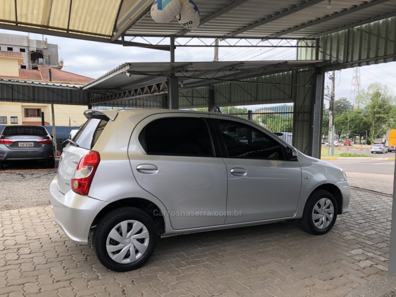 ETIOS 1.5 XS 16V FLEX 4P AUTOMÁTICO - 2018 - BOM PRINCíPIO