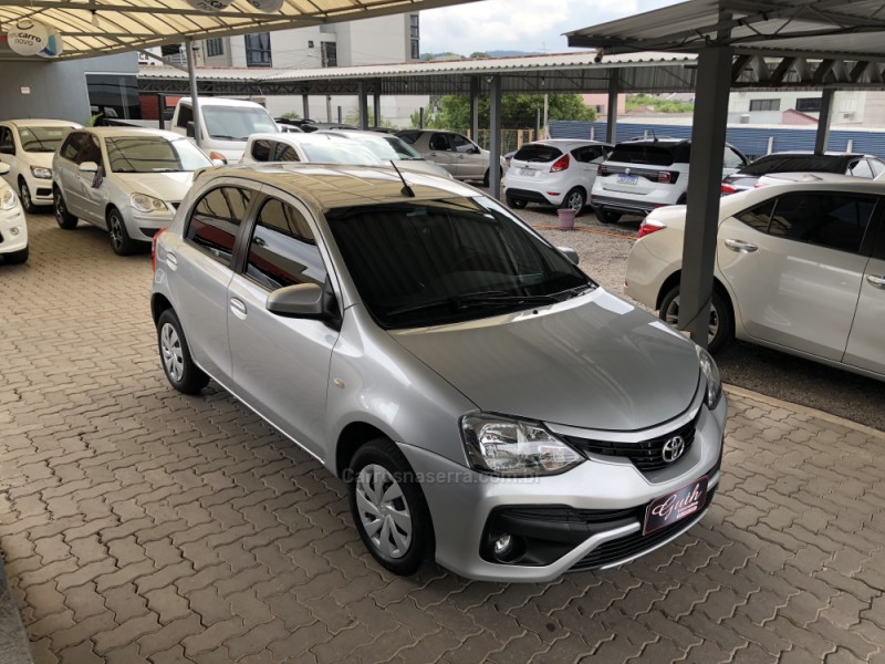 ETIOS 1.5 XS 16V FLEX 4P AUTOMÁTICO - 2018 - BOM PRINCíPIO