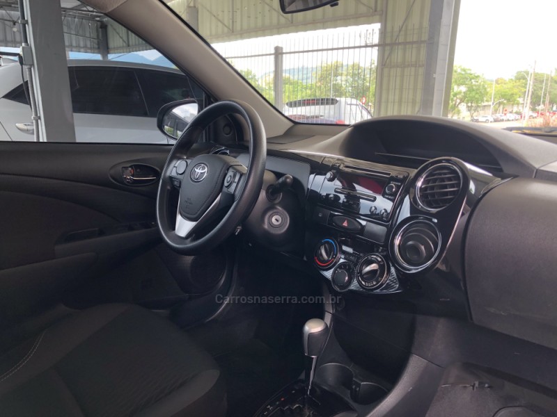 ETIOS 1.5 XS 16V FLEX 4P AUTOMÁTICO - 2018 - BOM PRINCíPIO