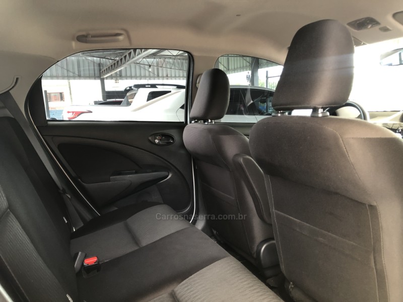 ETIOS 1.5 XS 16V FLEX 4P AUTOMÁTICO - 2018 - BOM PRINCíPIO