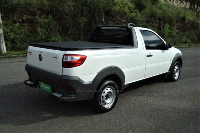 STRADA 1.4 MPI WORKING CS 8V FLEX 2P MANUAL - 2016 - FLORES DA CUNHA