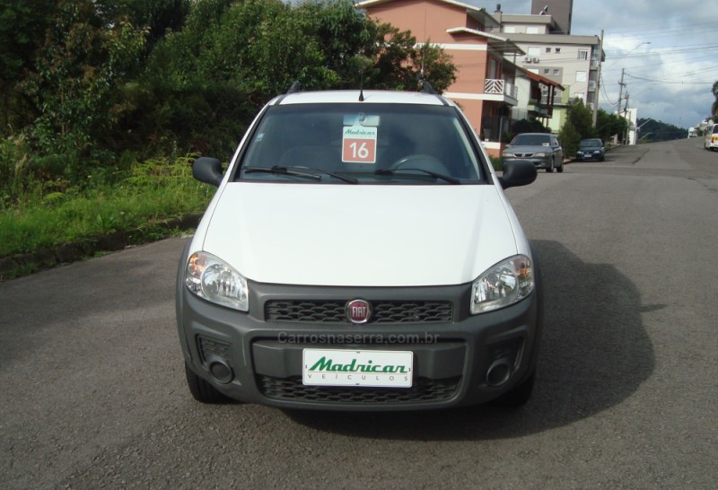 STRADA 1.4 MPI WORKING CS 8V FLEX 2P MANUAL - 2016 - FLORES DA CUNHA