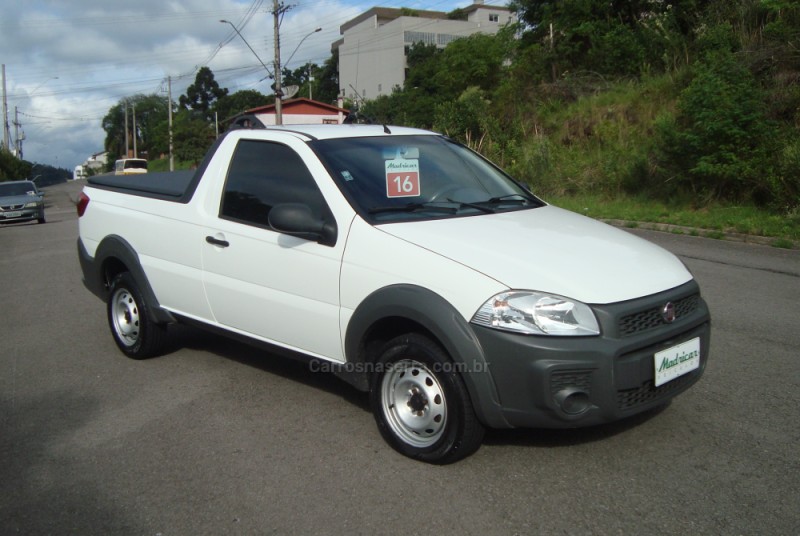 STRADA 1.4 MPI WORKING CS 8V FLEX 2P MANUAL - 2016 - FLORES DA CUNHA
