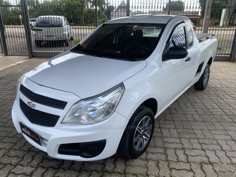 MONTANA 1.4 MPFI LS CS 8V FLEX 2P MANUAL - 2015 - SãO SEBASTIãO DO CAí