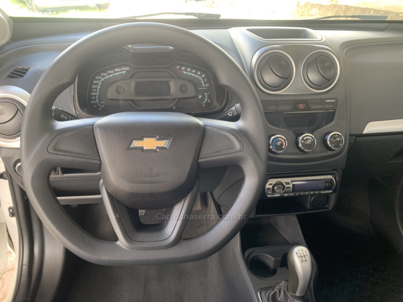 MONTANA 1.4 MPFI LS CS 8V FLEX 2P MANUAL - 2015 - SãO SEBASTIãO DO CAí