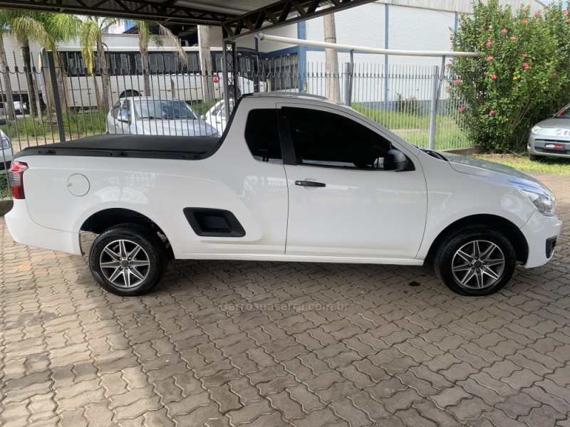 MONTANA 1.4 MPFI LS CS 8V FLEX 2P MANUAL - 2015 - SãO SEBASTIãO DO CAí