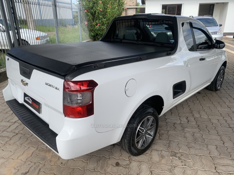 MONTANA 1.4 MPFI LS CS 8V FLEX 2P MANUAL - 2015 - SãO SEBASTIãO DO CAí