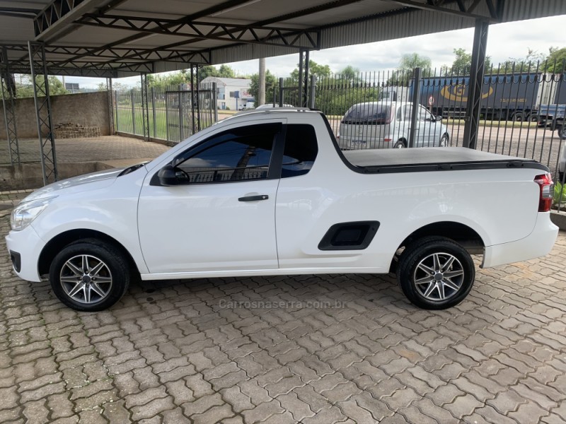MONTANA 1.4 MPFI LS CS 8V FLEX 2P MANUAL - 2015 - SãO SEBASTIãO DO CAí