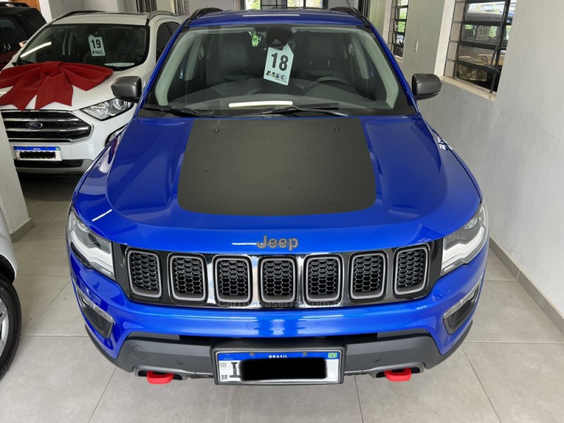 compass 2.0 16v diesel trailhawk 4x4 automatico 2018 carlos barbosa