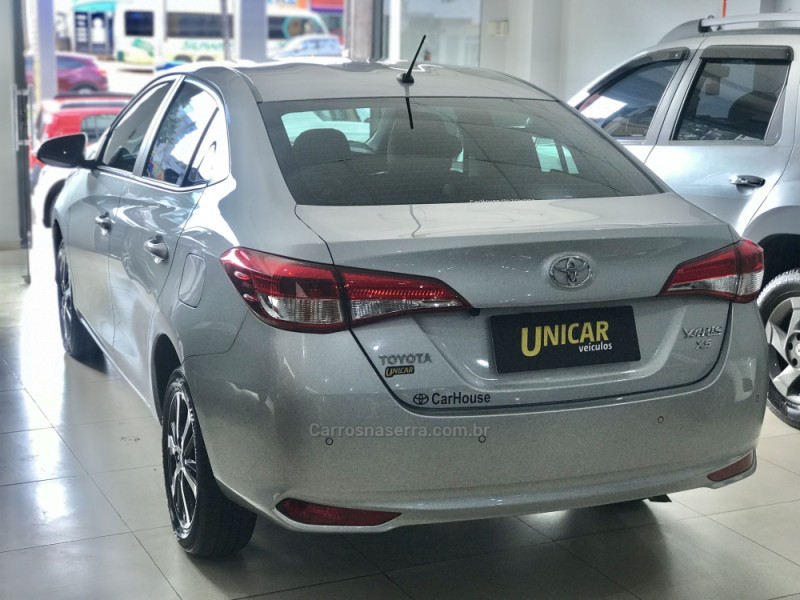 YARIS 1.5 XS SEDAN 16V FLEX 4P AUTOMÁTICO - 2019 - PASSO FUNDO