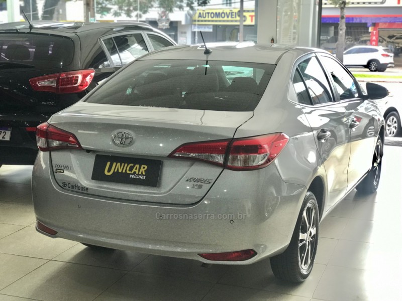 YARIS 1.5 XS SEDAN 16V FLEX 4P AUTOMÁTICO - 2019 - PASSO FUNDO
