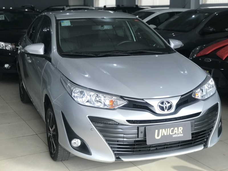 YARIS 1.5 XS SEDAN 16V FLEX 4P AUTOMÁTICO - 2019 - PASSO FUNDO