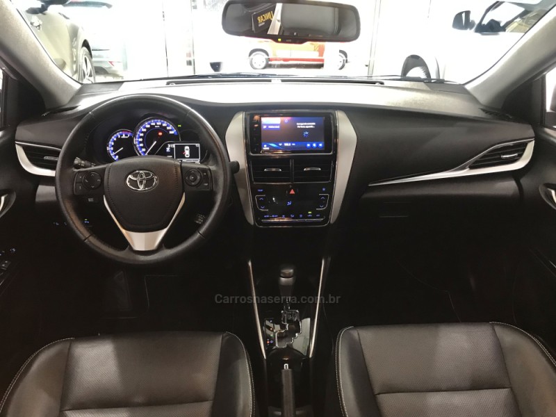 YARIS 1.5 XS SEDAN 16V FLEX 4P AUTOMÁTICO - 2019 - PASSO FUNDO