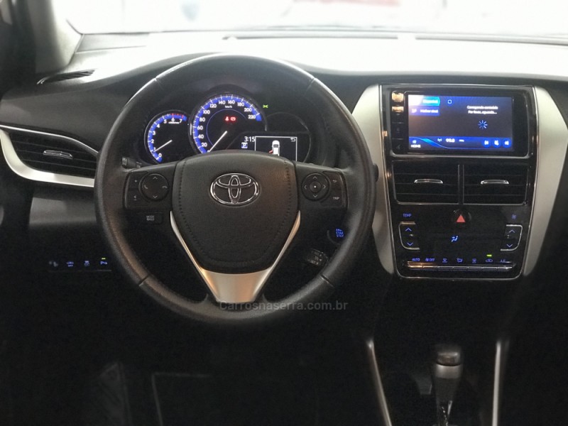 YARIS 1.5 XS SEDAN 16V FLEX 4P AUTOMÁTICO - 2019 - PASSO FUNDO