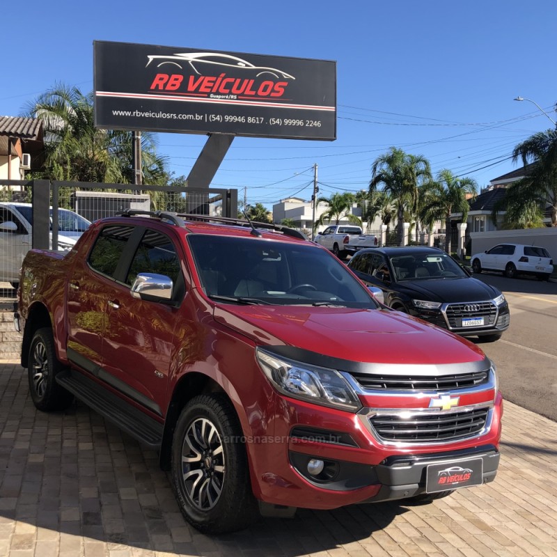 S10 2.8 HIGH COUNTRY 4X4 CD 16V TURBO DIESEL 4P AUTOMÁTICO - 2019 - GUAPORé