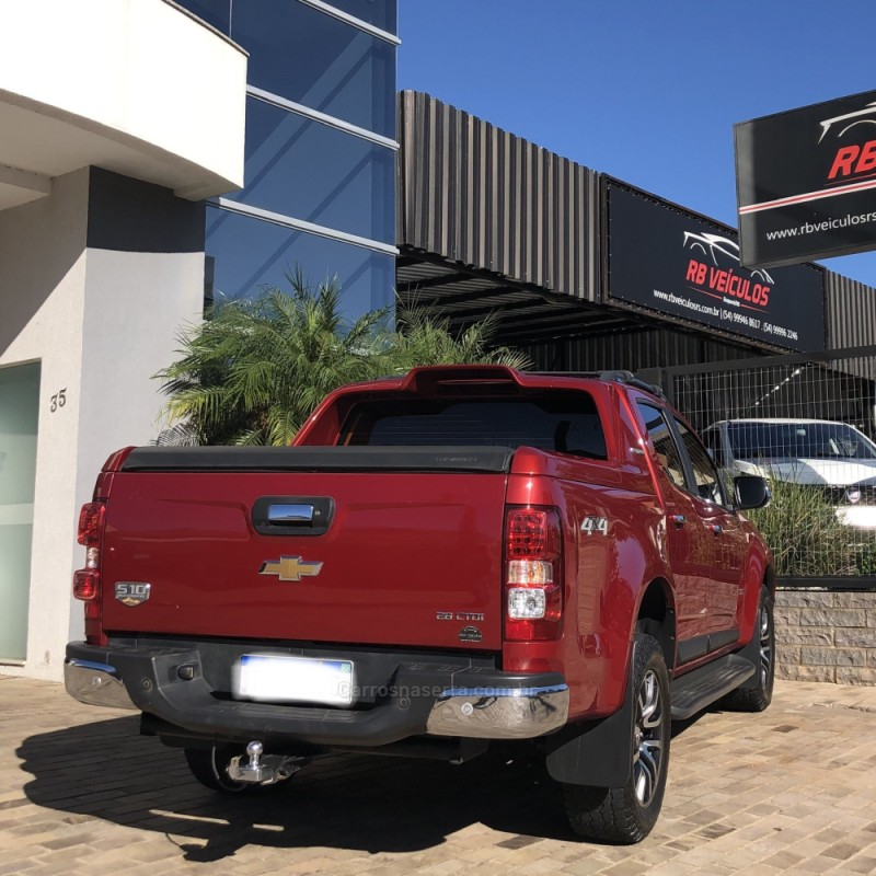 S10 2.8 HIGH COUNTRY 4X4 CD 16V TURBO DIESEL 4P AUTOMÁTICO - 2019 - GUAPORé