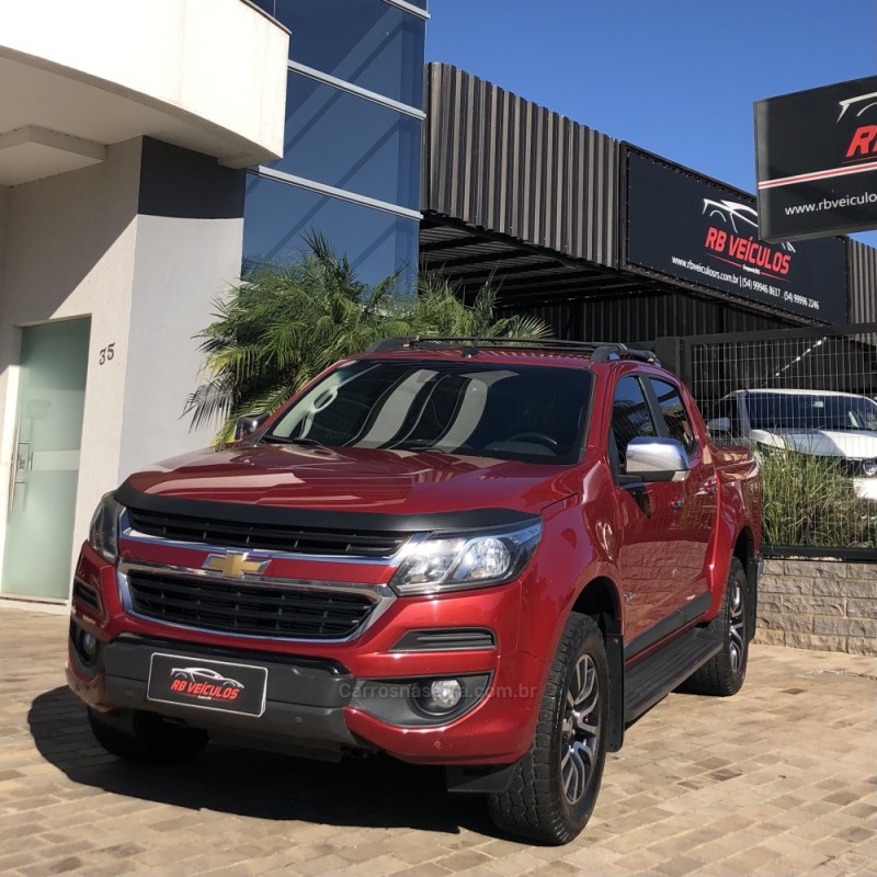 s10 2.8 high country 4x4 cd 16v turbo diesel 4p automatico 2019 guapore