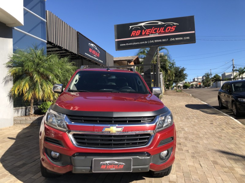 S10 2.8 HIGH COUNTRY 4X4 CD 16V TURBO DIESEL 4P AUTOMÁTICO - 2019 - GUAPORé